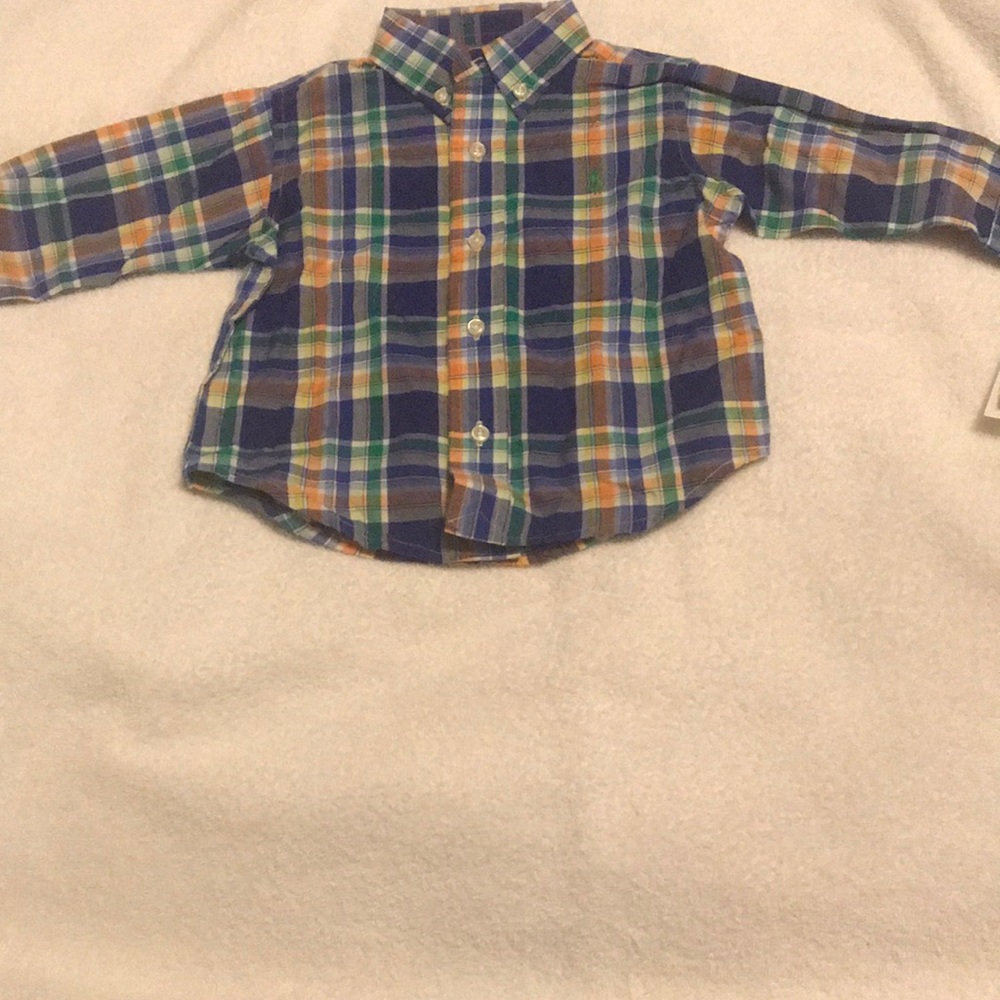 Long sleeve RALPH LAUREN dress shirt